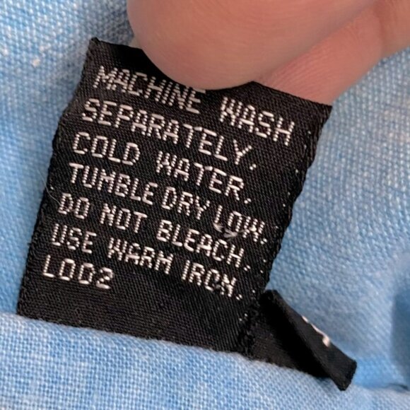 Vintage Gotcha Blue Colour Block Jacket M - Picture 5 of 16